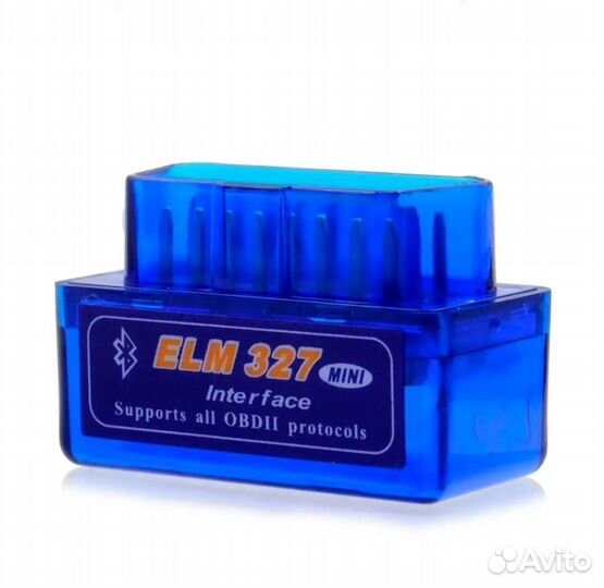 Автосканеры elm327 obd 2 v2.1 елм