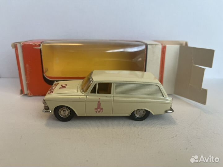 Модель бос, москвич 433, А5, олимпийский