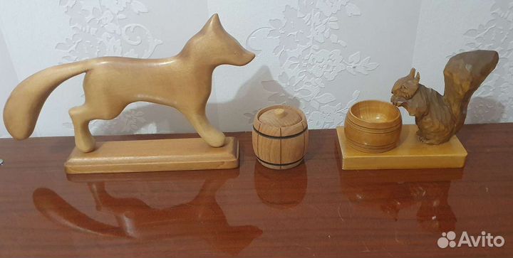 Деревянные фигурки