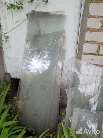 Стекло разной толщины и размера