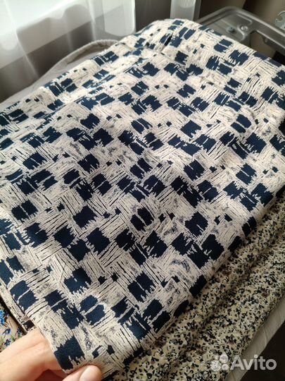 Ткань штапель