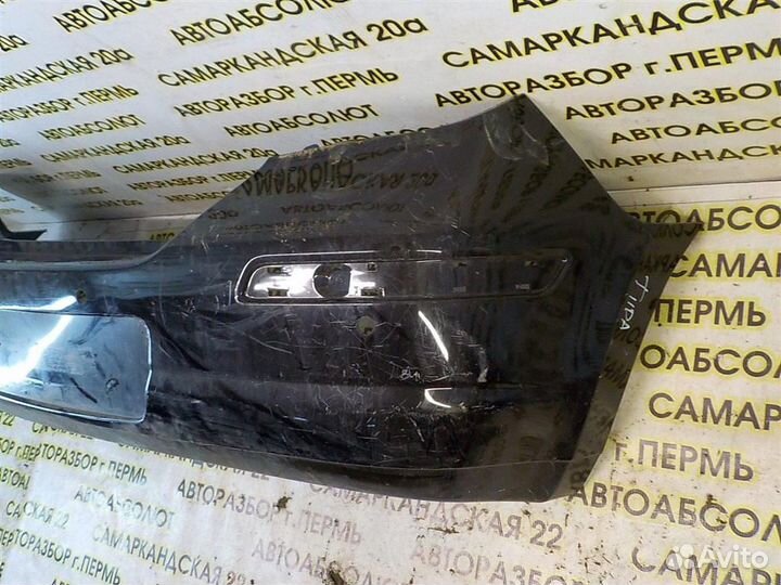 Бампер задний Nissan Tiida (C11) 2004-2014