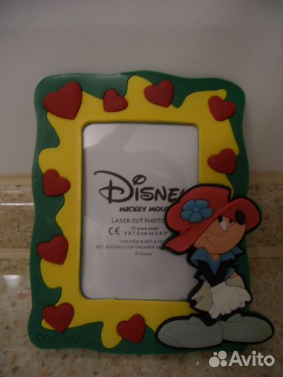 Фоторамка керамическая новая в упаковке