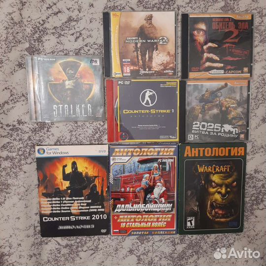 Диски с играми