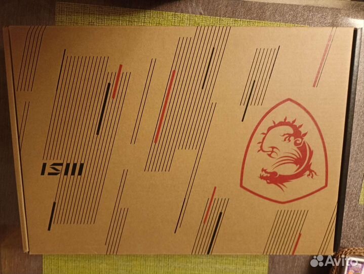 Игровой ноутбук MSI GP66 leopard