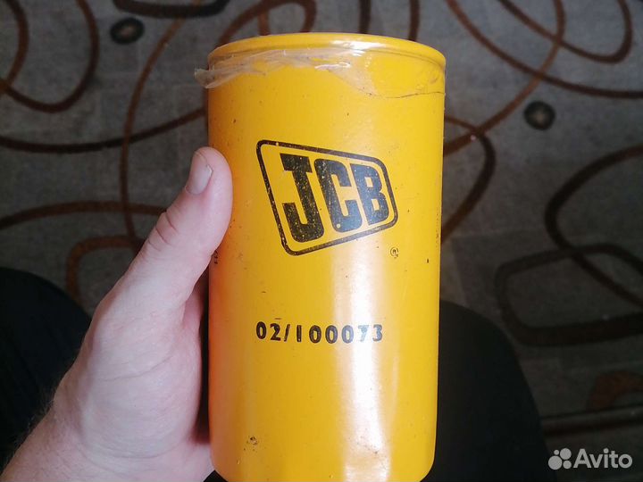 Фильтр масляный JCB