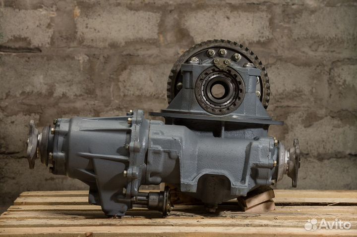 Редуктор Камаз 47 зубьев средний евро - 7223