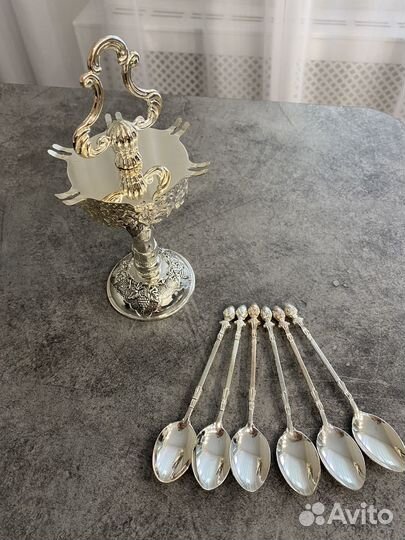 Набор чайных/кофейных ложек