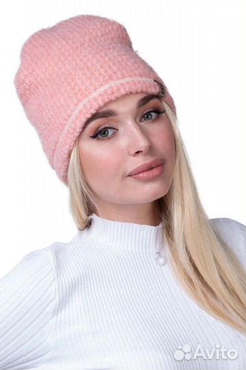 Шапка из овечьей шерсти