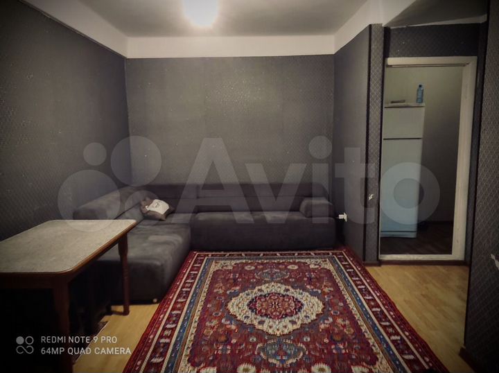 1-к. квартира, 40 м², 2/5 эт.