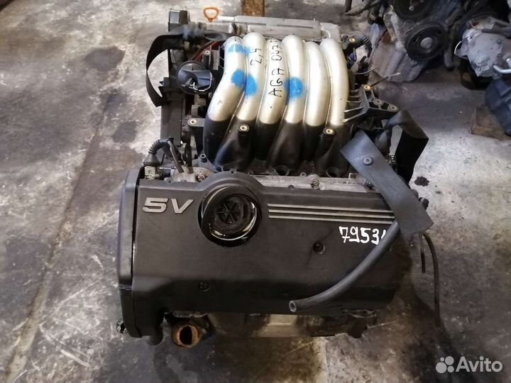 Двигатель AGA 2.4 Ауди А6 С5