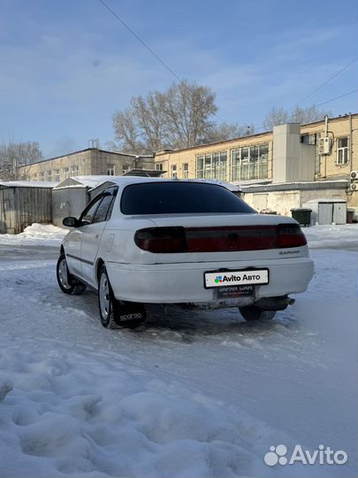 Toyota Carina 1.5 AT, 1995, 80 000 км