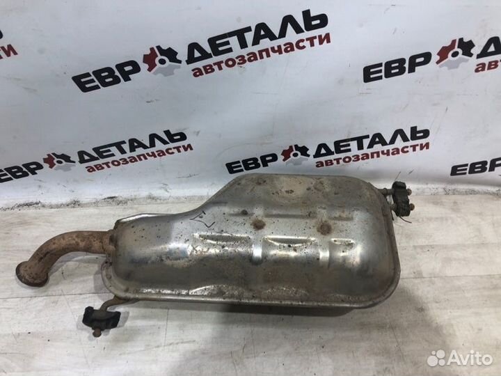 Глушитель основной Kia Picanto седан 1.0