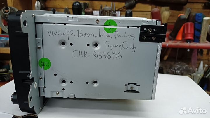 Автомагнитола VW Jetta 6(дорест)