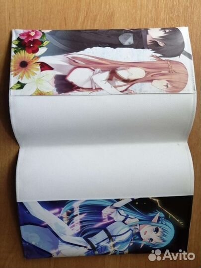 Аниме обложка на паспорт