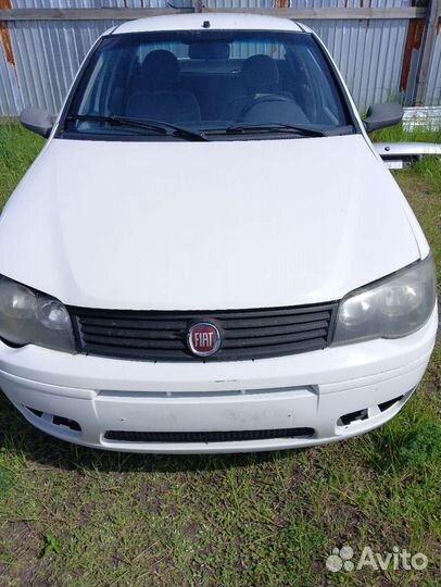Разбор fiat albea