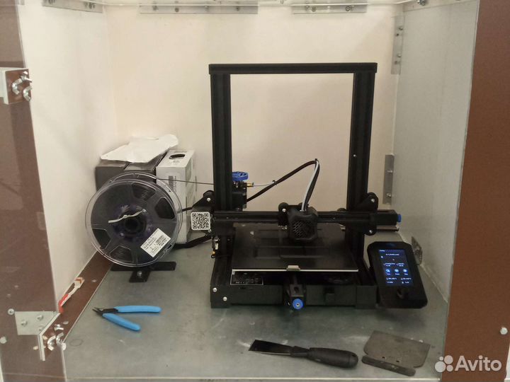 Печать на 3d принтере, создание модели