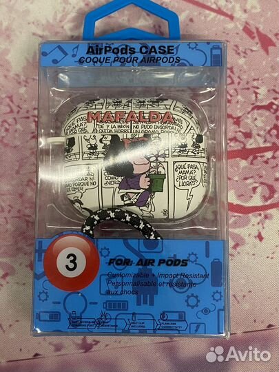 Хорошие чехлы на airpods 2pro и 3