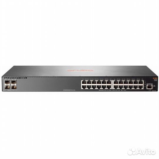 Коммутатор HPE 2930F 24G 124057