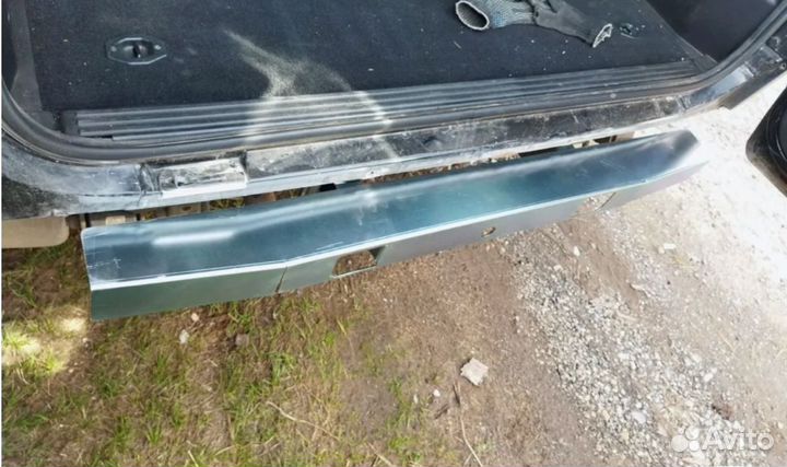 Усилитель заднего бампера УАЗ патриот