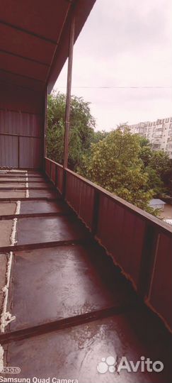 Остекление лоджии/Бесплатный замер