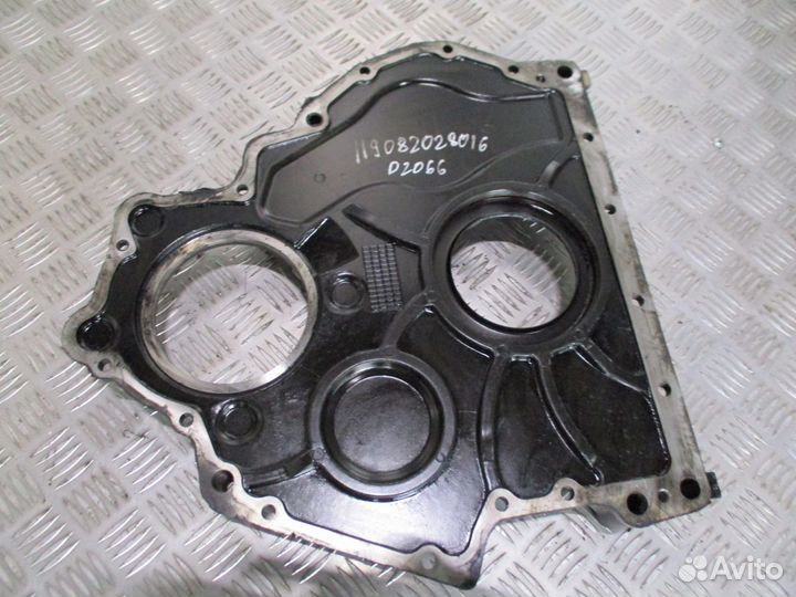 Крышка плиты двигателя передняя MAN 51015013043