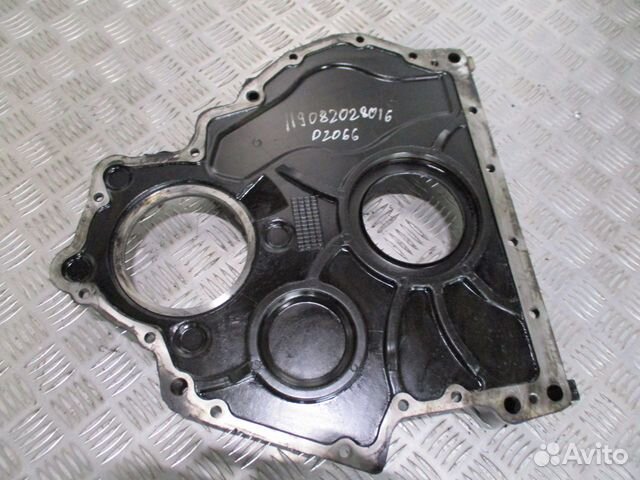 Крышка плиты двигателя передняя MAN 51015013043