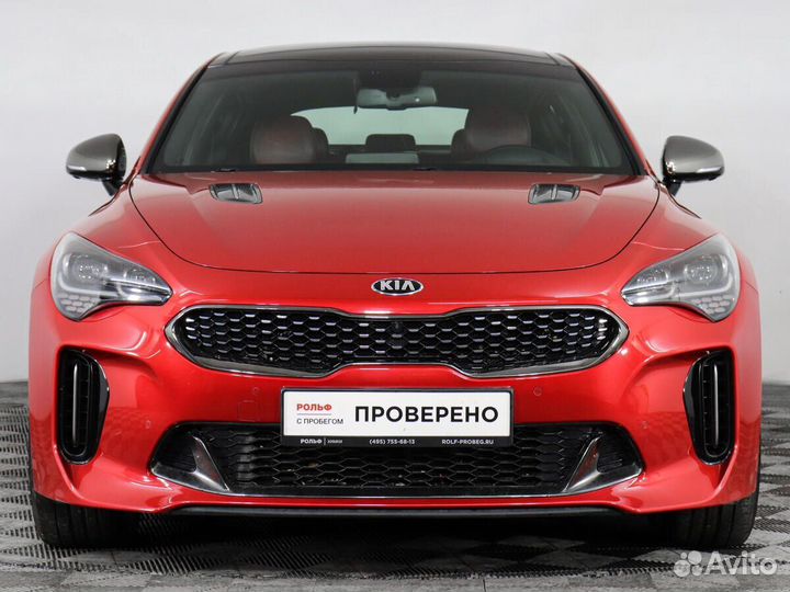 Kia Stinger 2.0 AT, 2019, 97 558 км