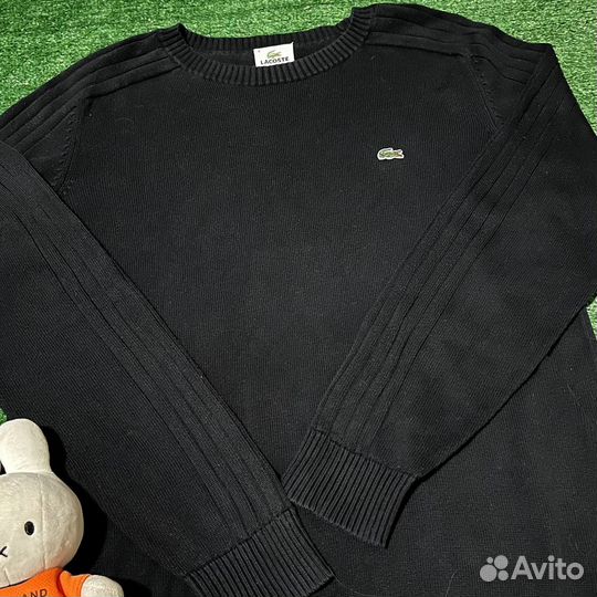 Винтажный джемпер Lacoste оригинал