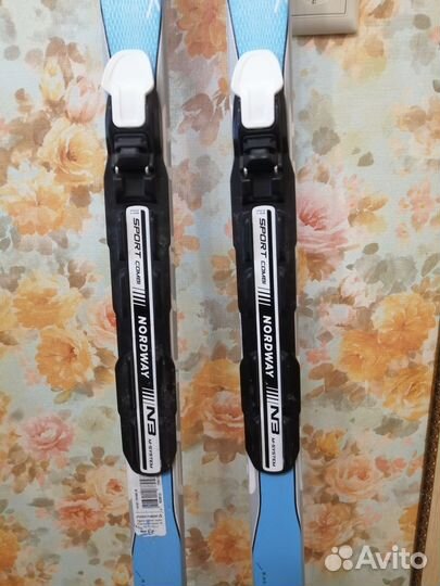 Беговые лыжи fischer 160 см