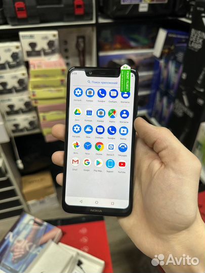Nokia 5.1 Plus, 3/32 ГБ