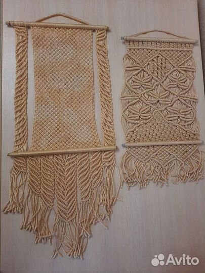 Панно макраме