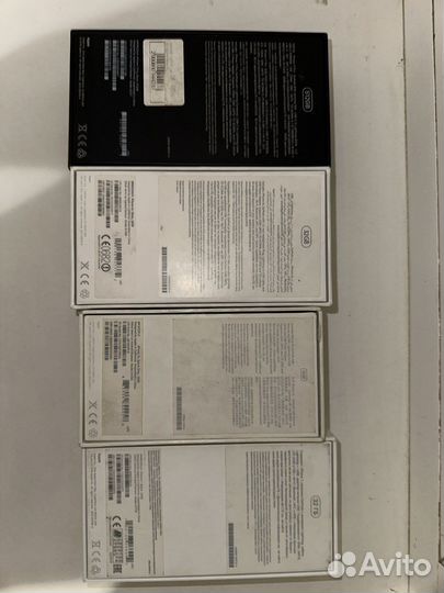 Коробки от телефонов apple