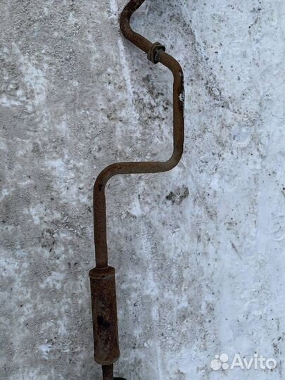 Глушитель nissan cube AZ10