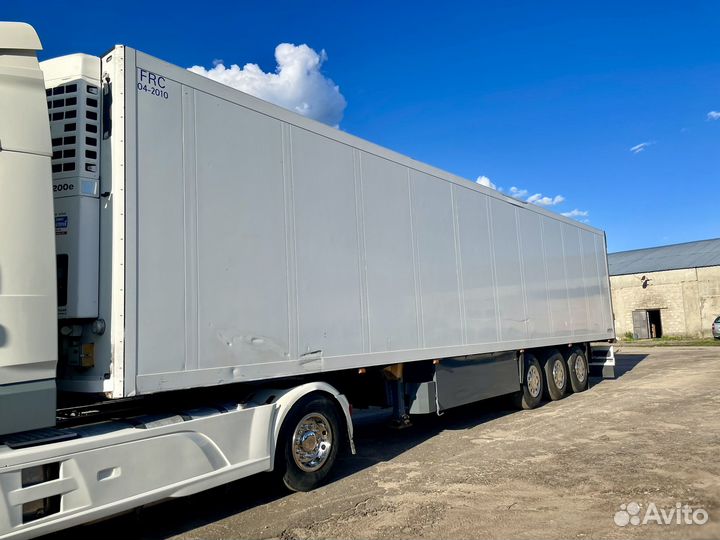 Полуприцеп рефрижератор Schmitz Cargobull SKO 24 L, 2004