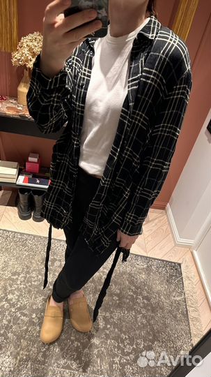 Рубашка zara,m