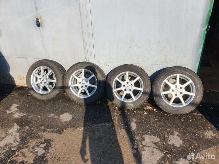 Колеса, литые Диски AEZ с резиной 195 65 r15