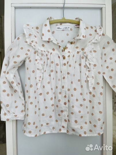 Рубашки Zara и Acoola. Цена за 1 шт