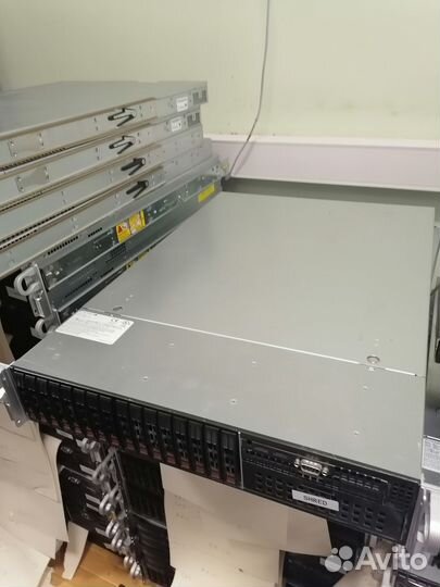 Серверы supermicro