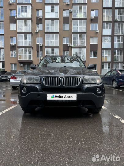 BMW X3 2.5 AT, 2010, 261 000 км