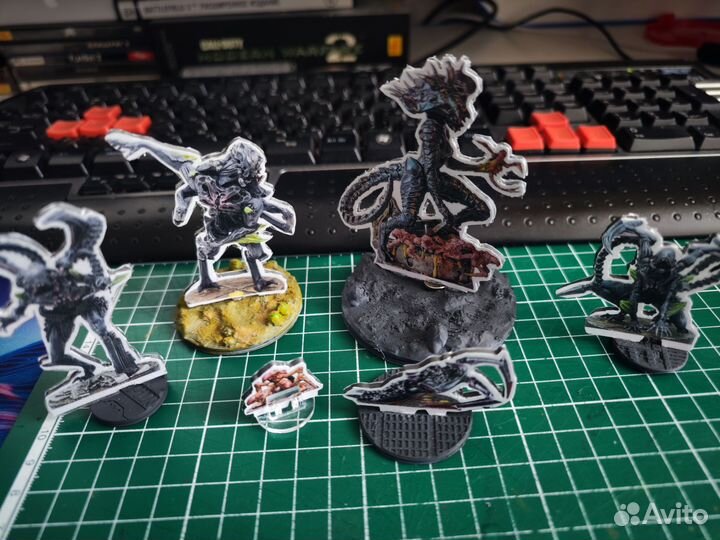 2D миниатюры Немезида