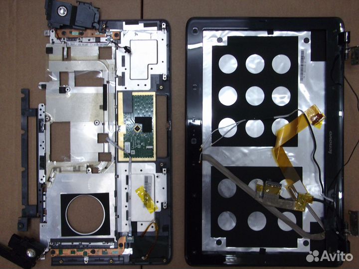 Lenovo IdeaPad Y560P по запчастям