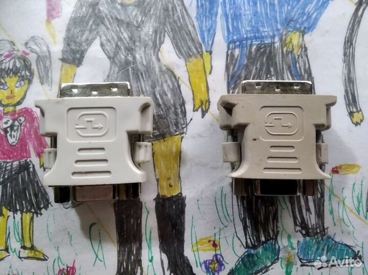 Переходник между DVI-I и VGA