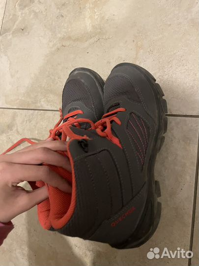 Ботинки демисезонные для девочки