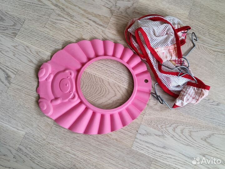 Козырек и сеточка для купания