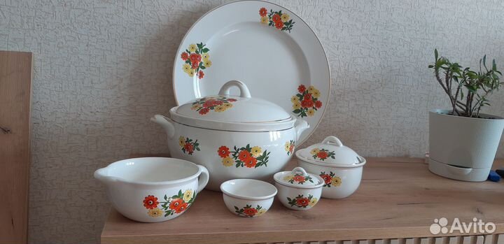 Набор столовой посуды