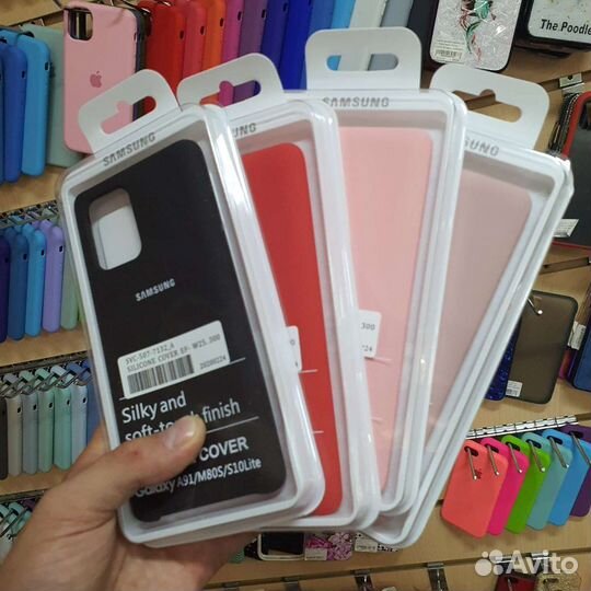 Чехлы Samsung S10 Lite