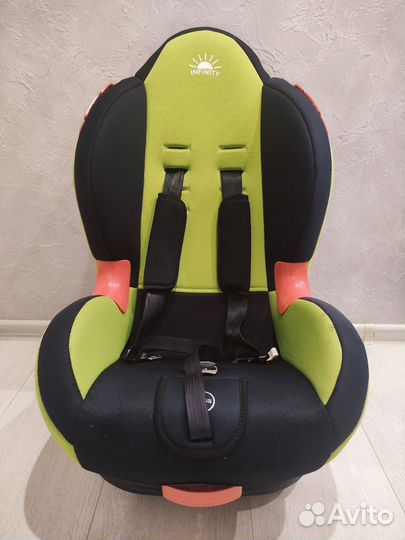 Детское автокресло 15 до 36 кг infinity