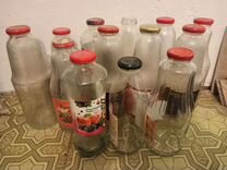 Бутылки из под сока
