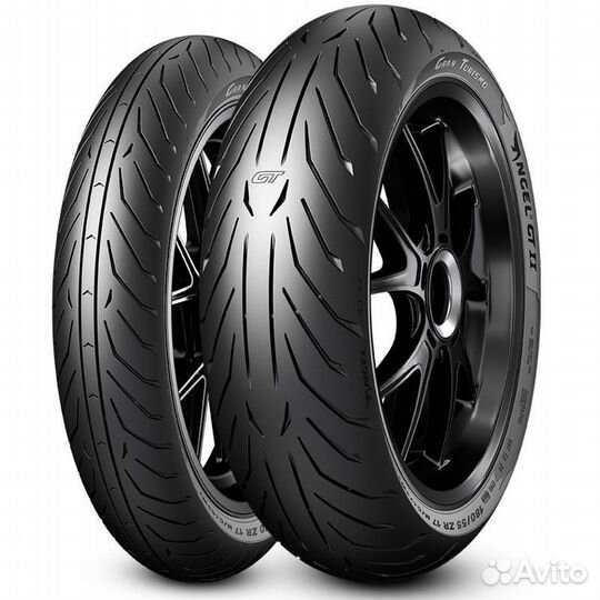 Pirelli Angel GT II 120/70 R17 58W Передняя Спорт